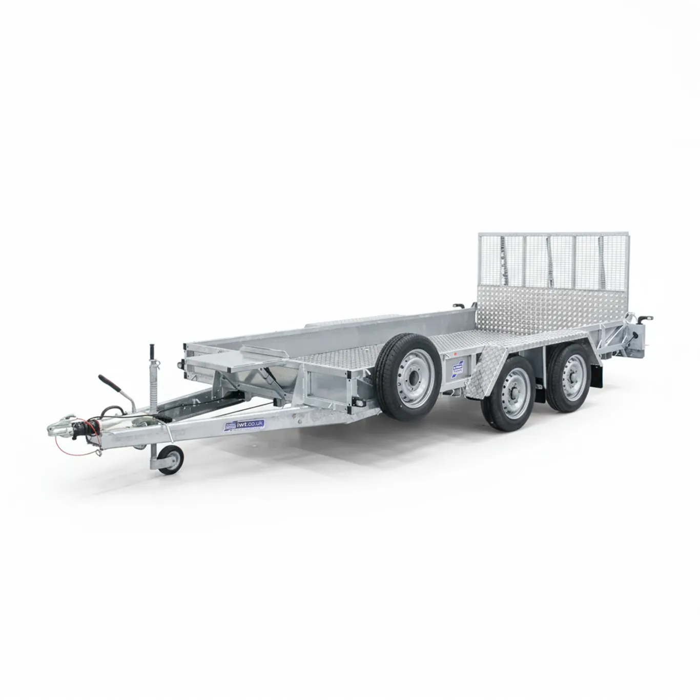 Ifor Williams GP147-2 maskintrailer
