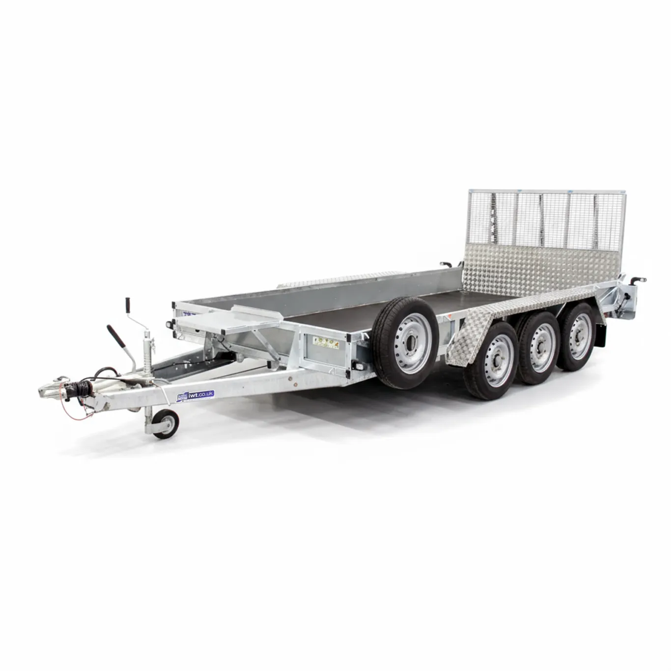 Ifor Williams GP147-3 maskintrailer