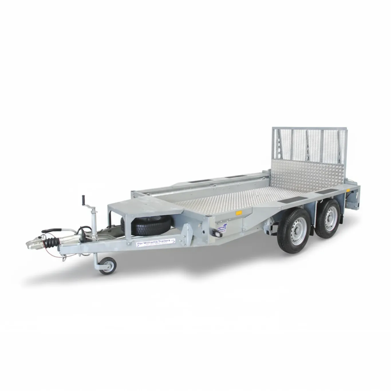 Ifor Williams GX105-2 maskintrailer