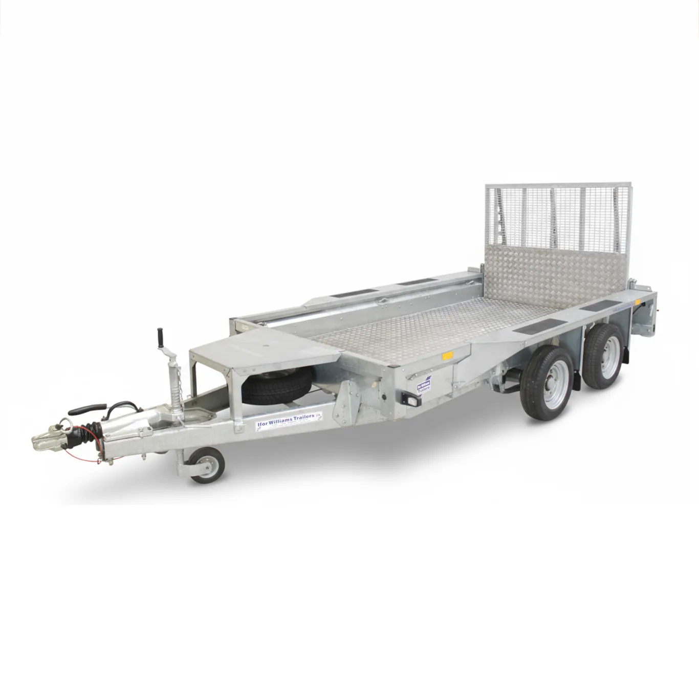 Ifor Williams GX105HD-2 maskintrailer