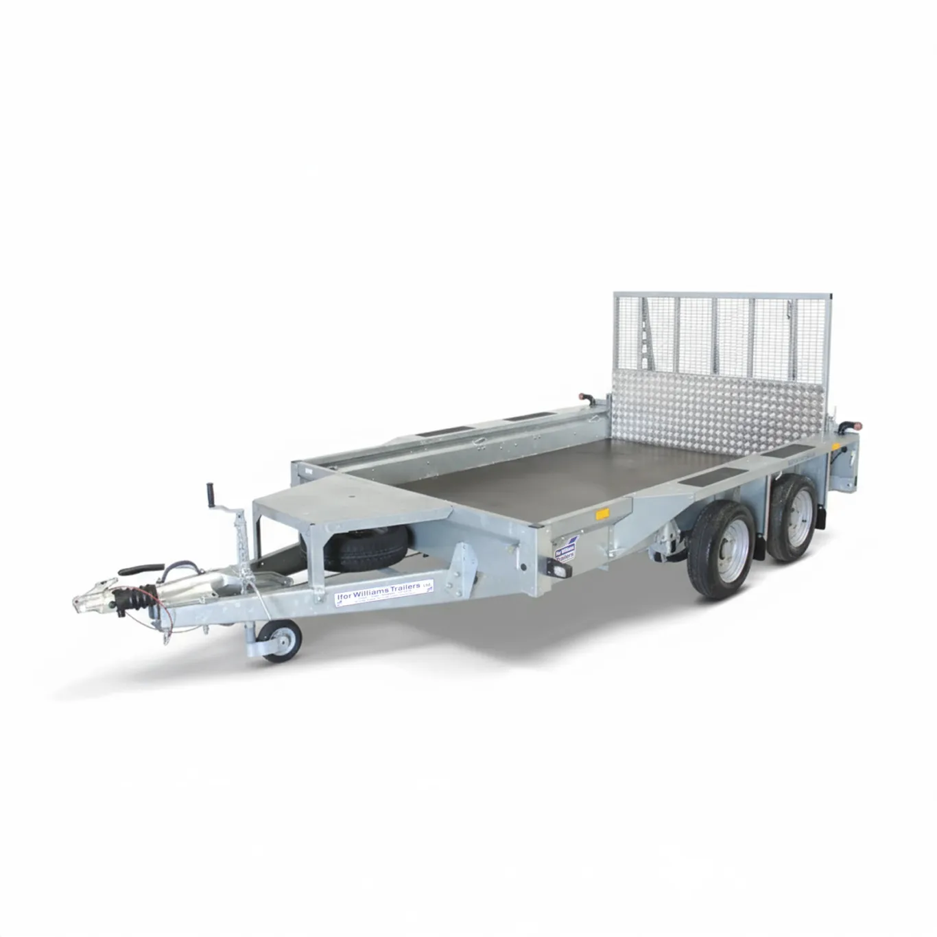 Ifor Williams GX106-2 maskintrailer