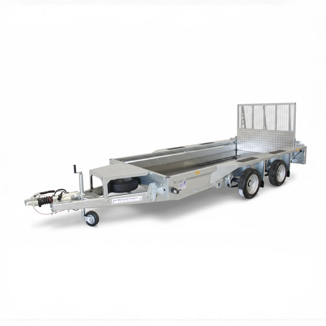 Ifor Williams GX125HD-2 maskintrailer