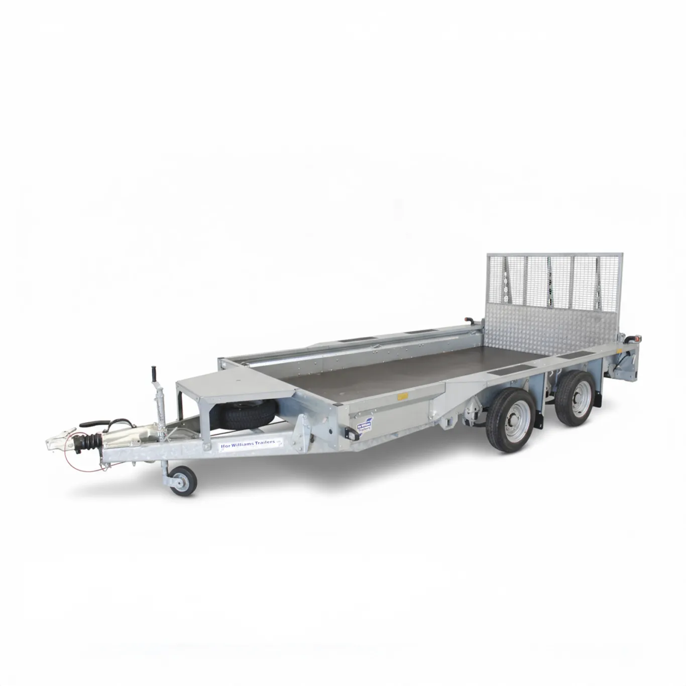 Ifor Williams GX126-2 maskintrailer
