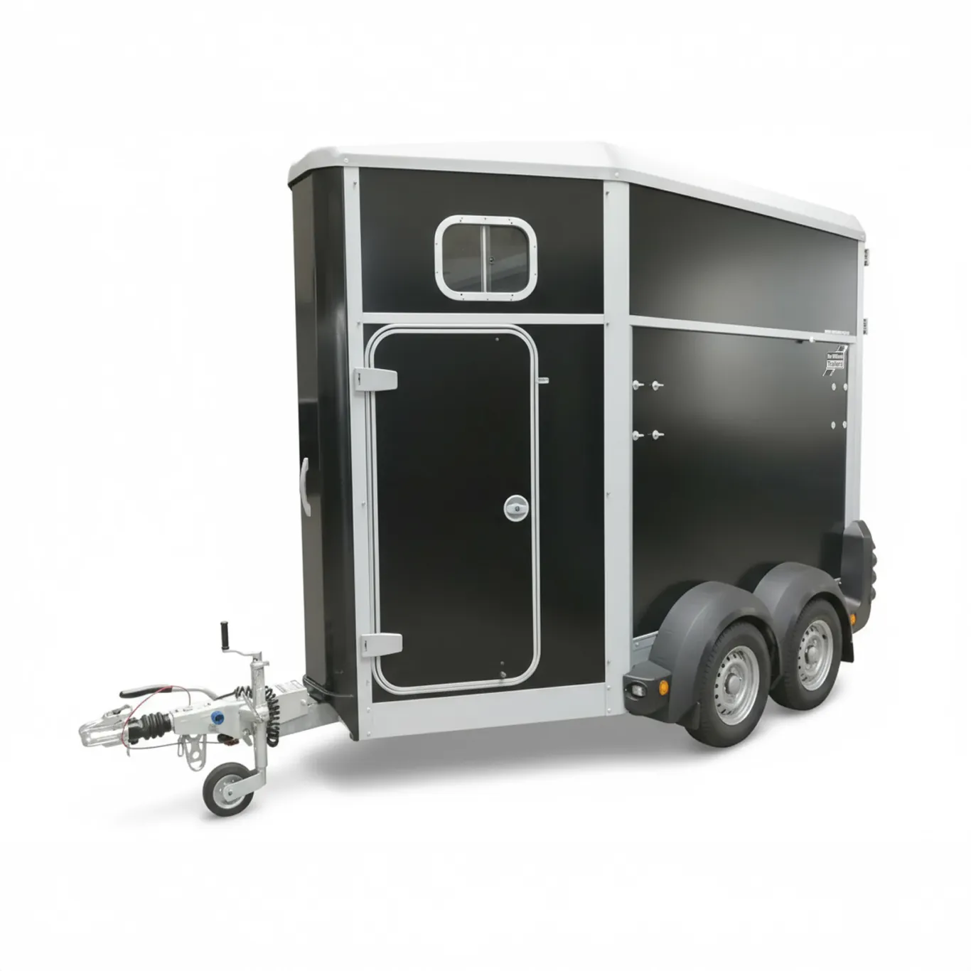 Ifor Williams HB403-2 Premium hestetrailer
