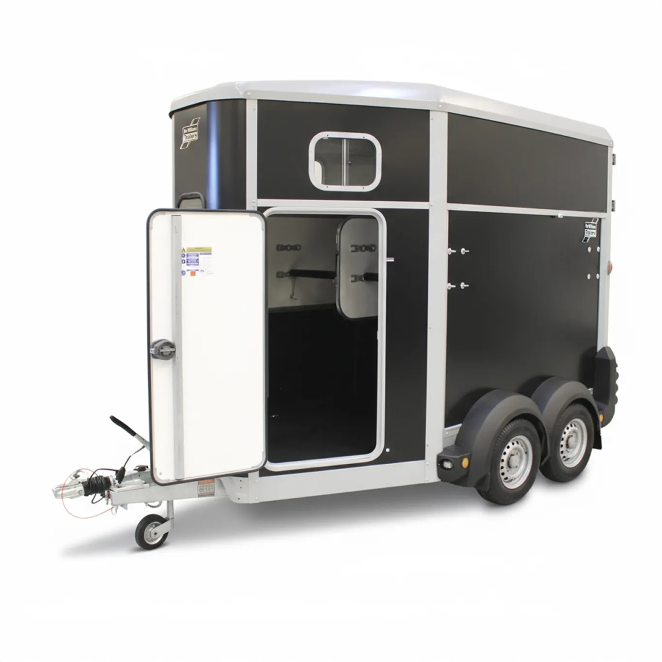 Ifor Williams HB506-2 Premium hestetrailer