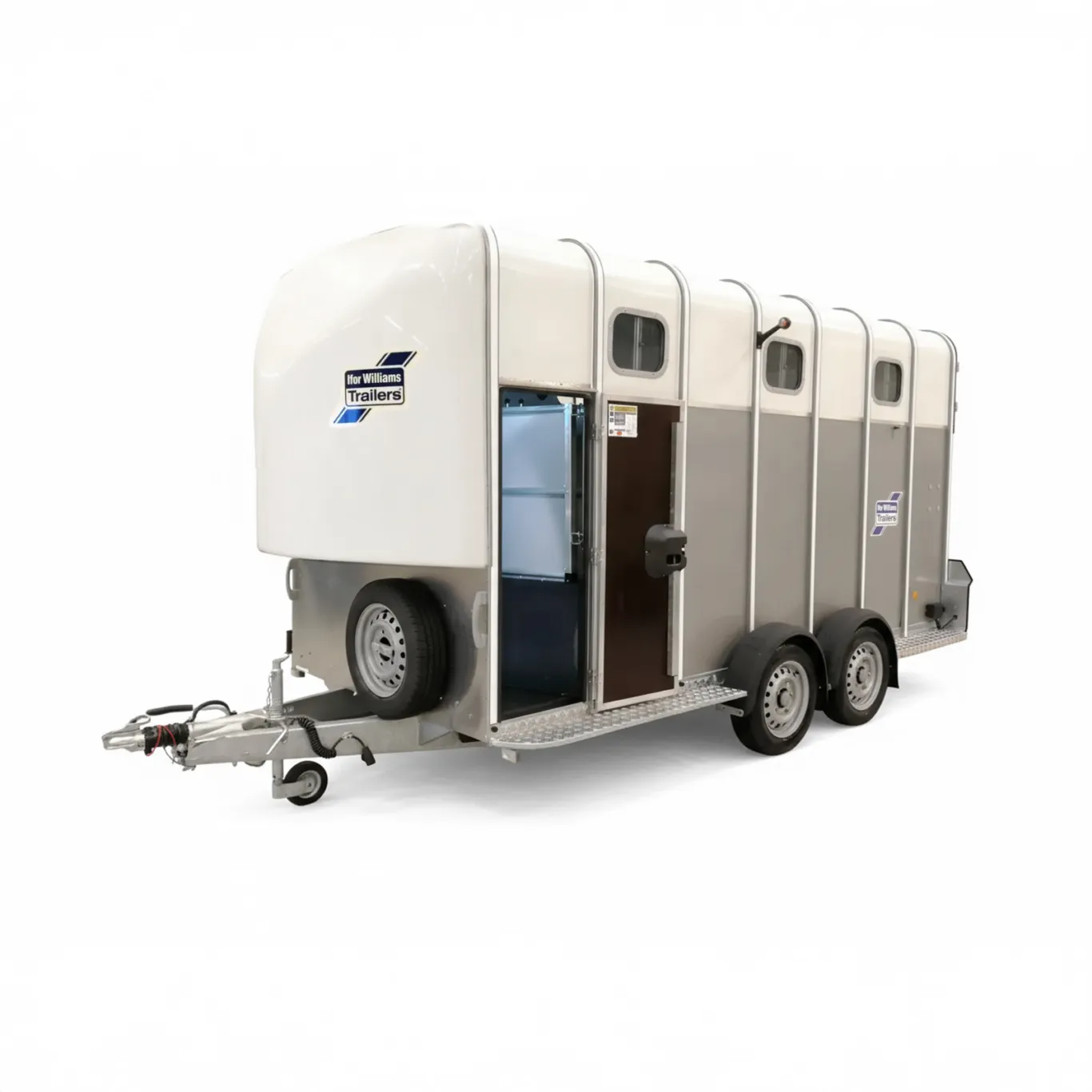Ifor Williams HB510XL-2 hestetrailer