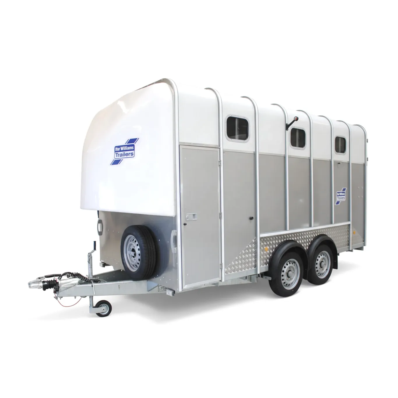 Ifor Williams HB610-2 hestetrailer