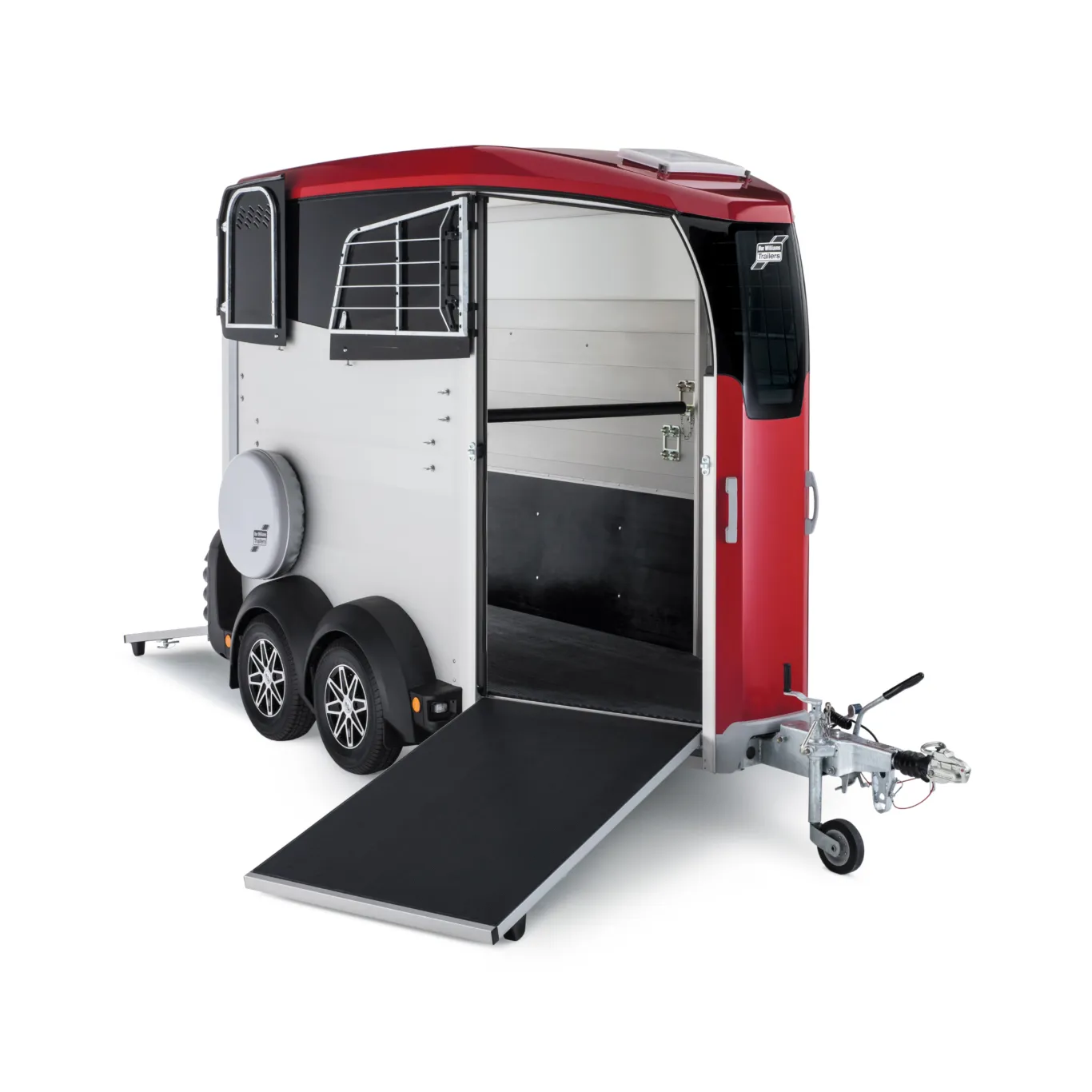 Ifor Williams HBX403-2 hestetrailer