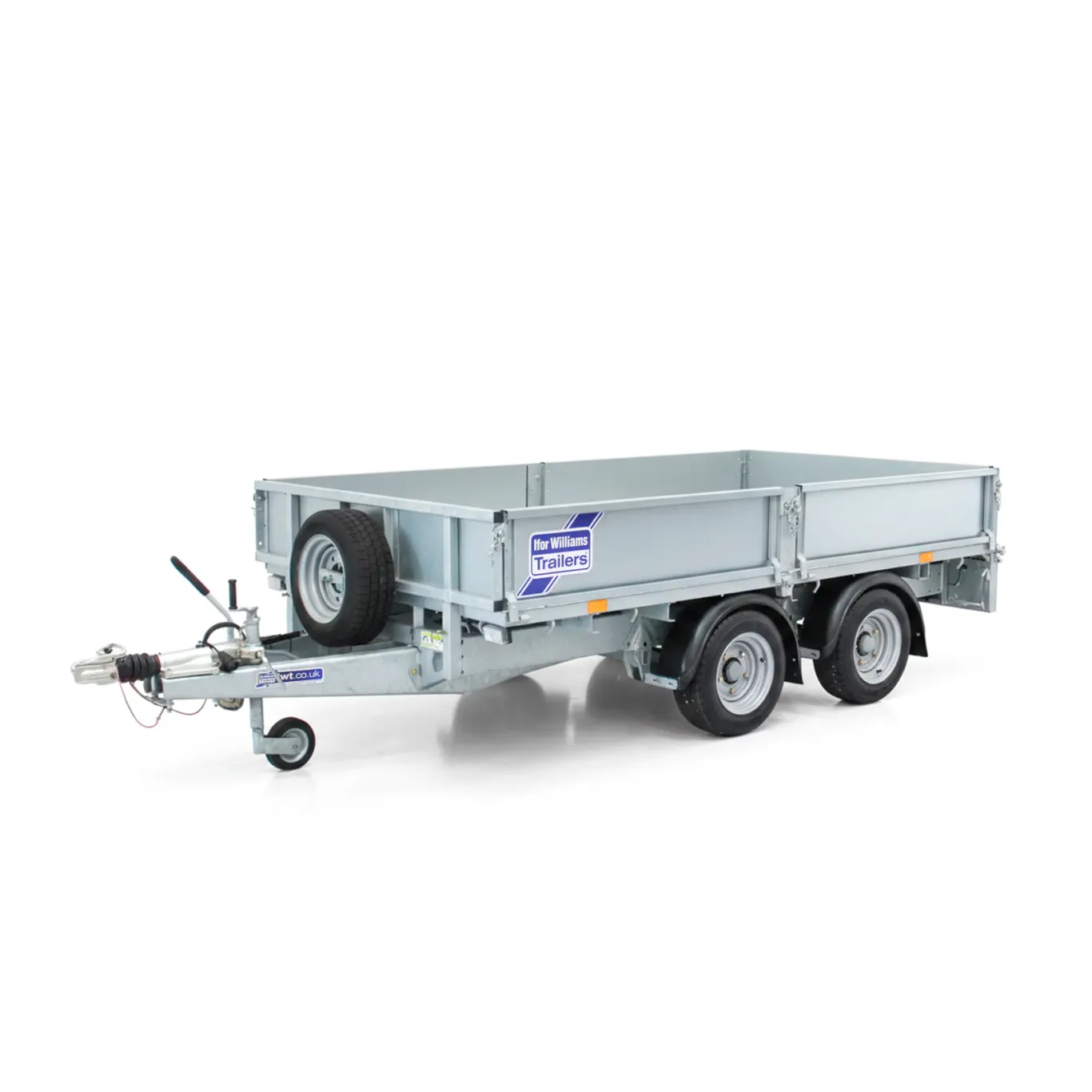 Ifor Williams LM105HD-2 ladtrailer
