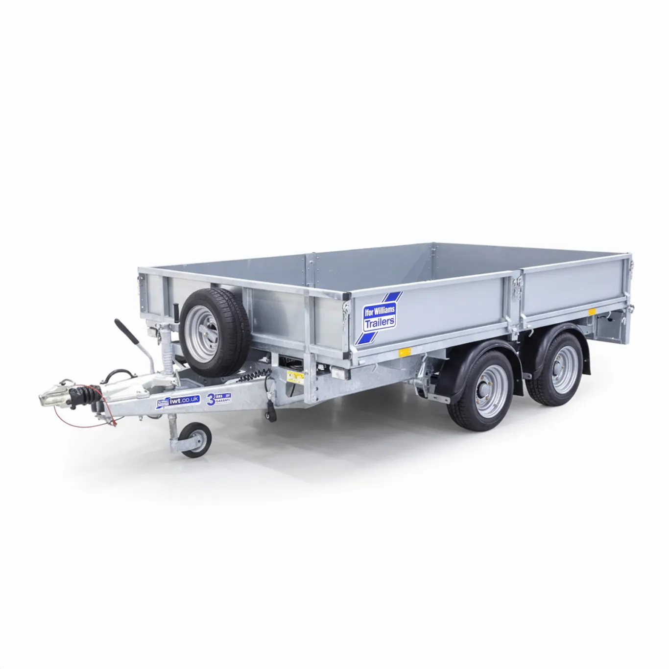 Ifor Williams LM106-2 ladtrailer