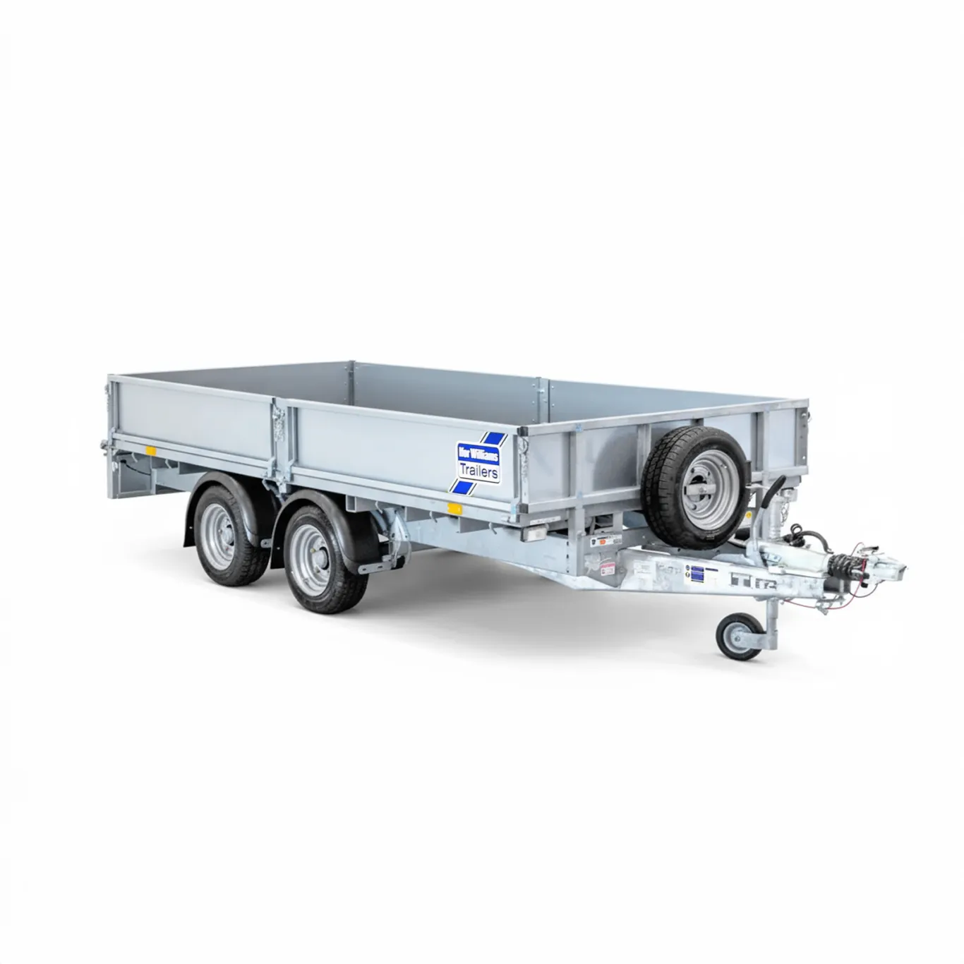 Ifor Williams LM125-2 ladtrailer