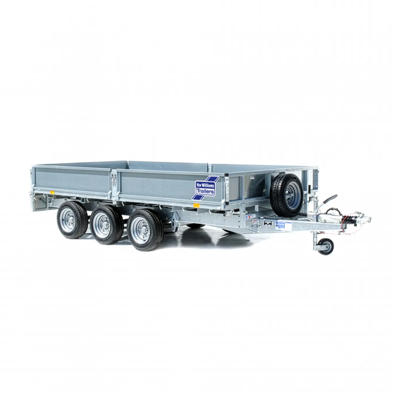 Ifor Williams LM126-3 ladtrailer