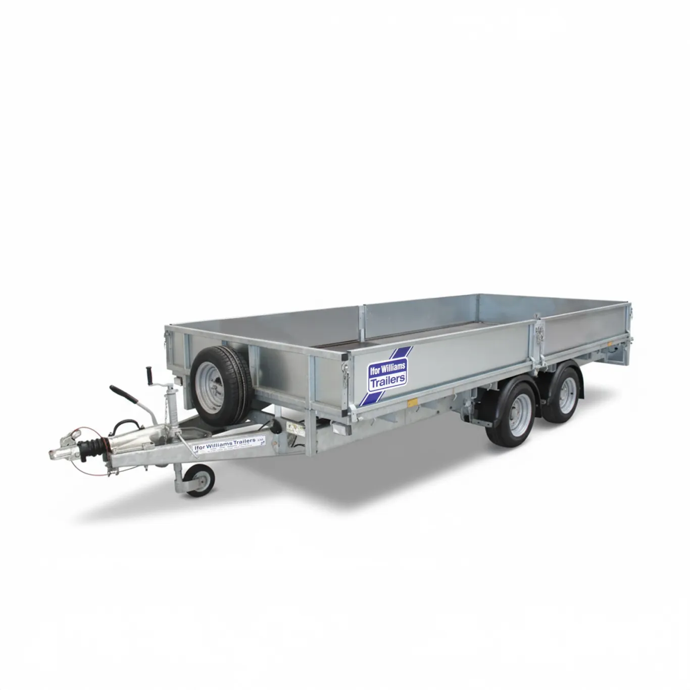 Ifor Williams LM146-2 ladtrailer