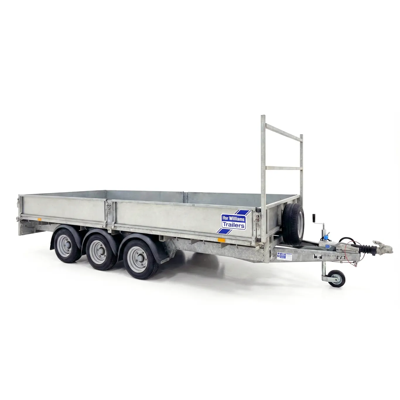 Ifor Williams LM146-3 ladtrailer