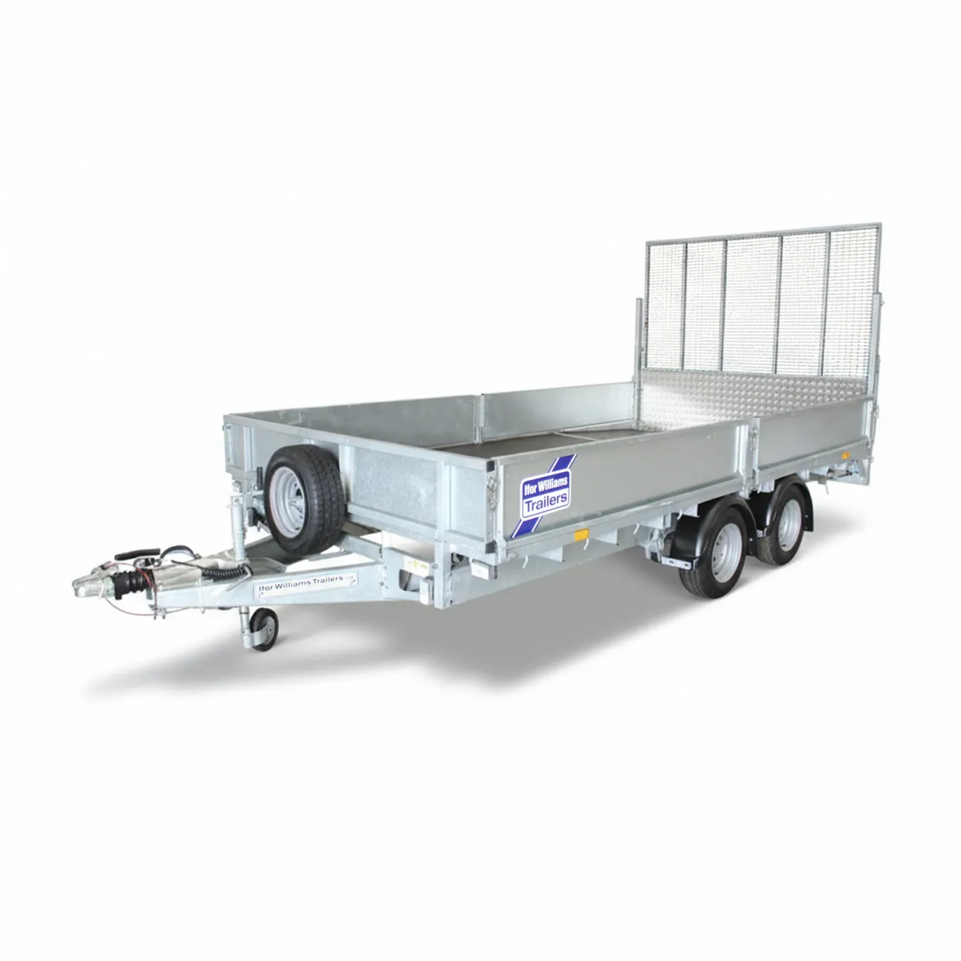 Ifor Williams LM147BT-2 ladtrailer