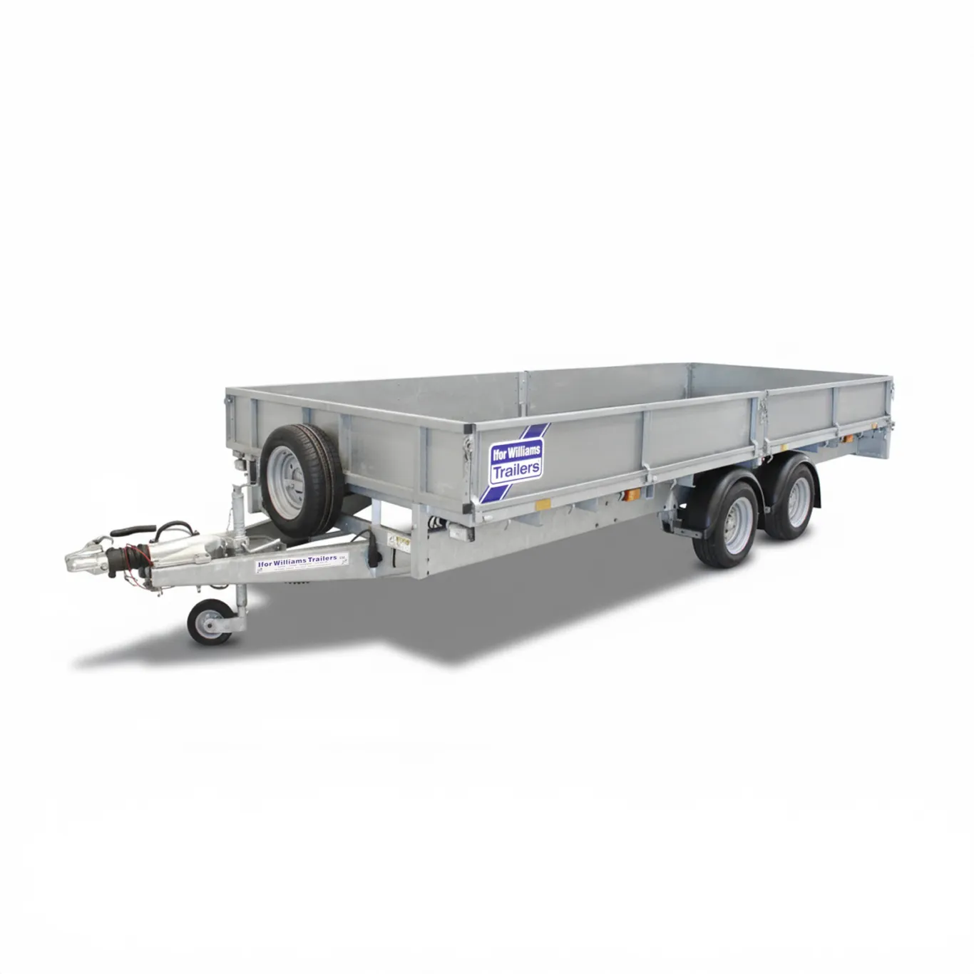 Ifor Williams LM166-2 ladtrailer