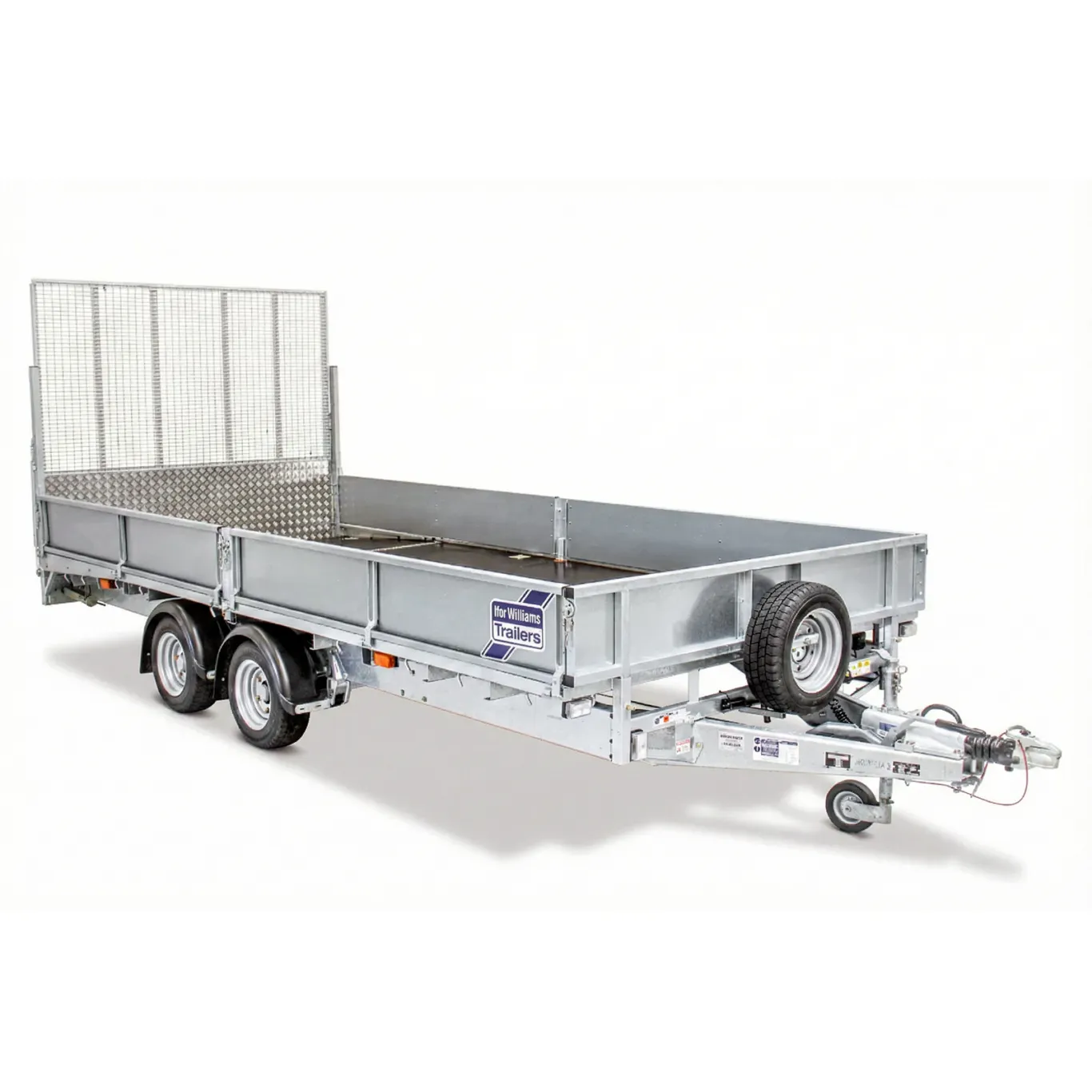 Ifor Williams LM167BT-2 ladtrailer