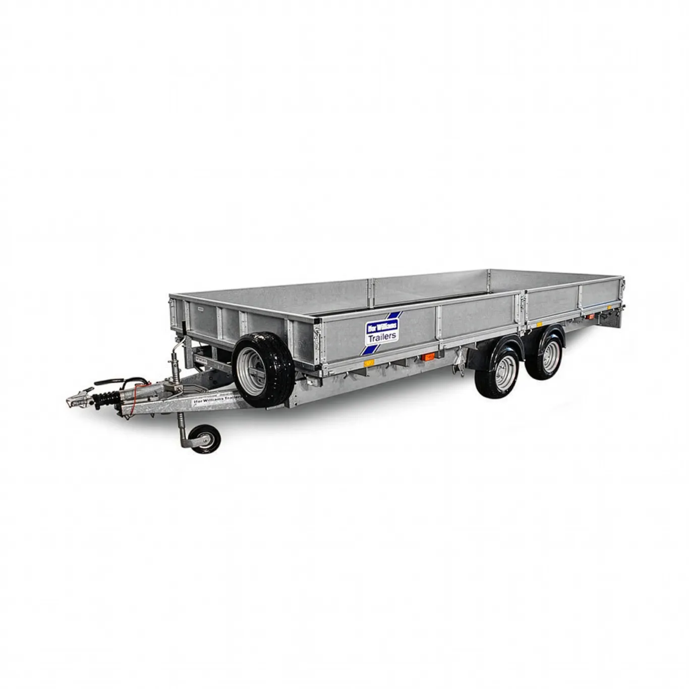 Ifor Williams LM186-2 ladtrailer