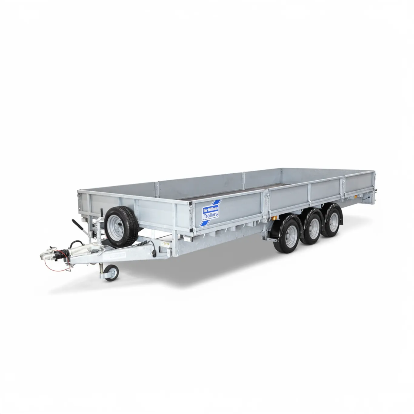 Ifor Williams LM187-3 ladtrailer