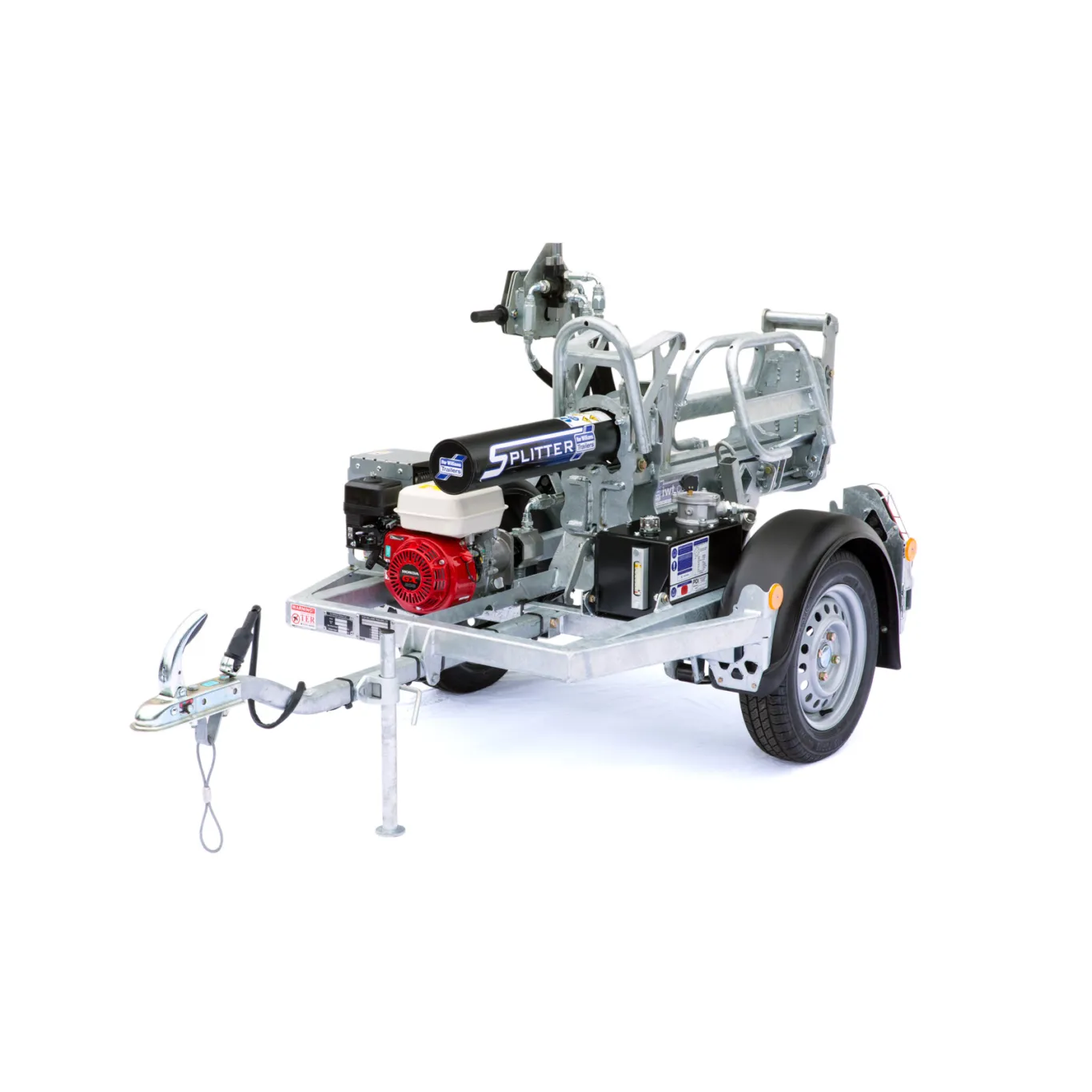 Ifor Williams LS256-1 brændekløver