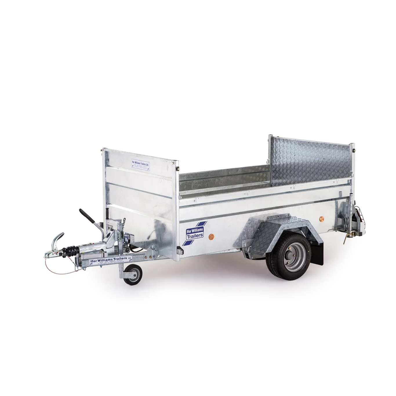 Ifor Williams Q7E-1 fritidstrailer