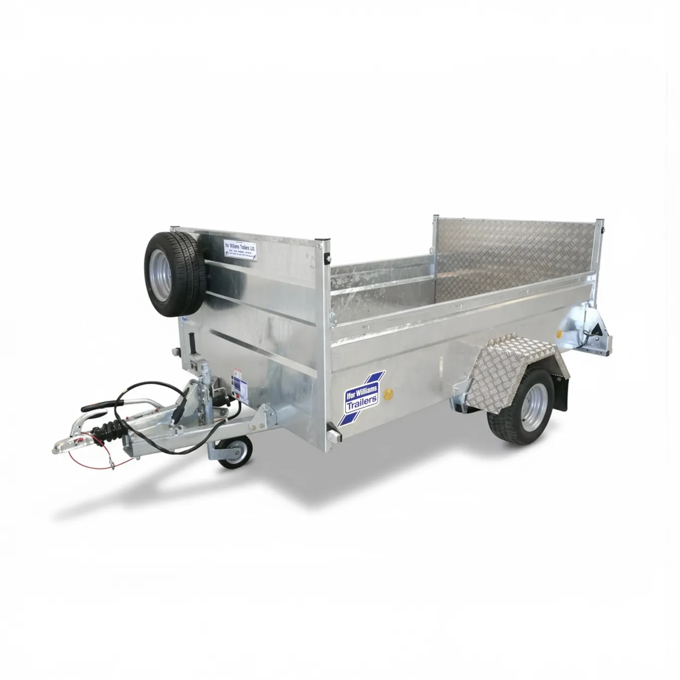 Ifor Williams Q8B-1 fritidstrailer