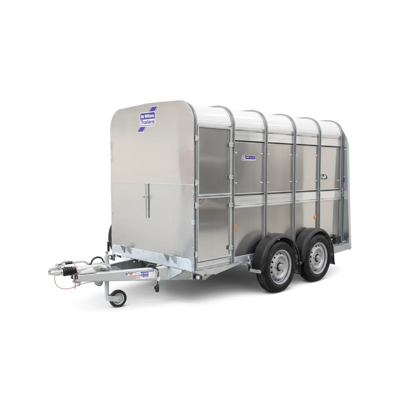 Ifor Williams TA5-10x6-2 husdyrtrailer