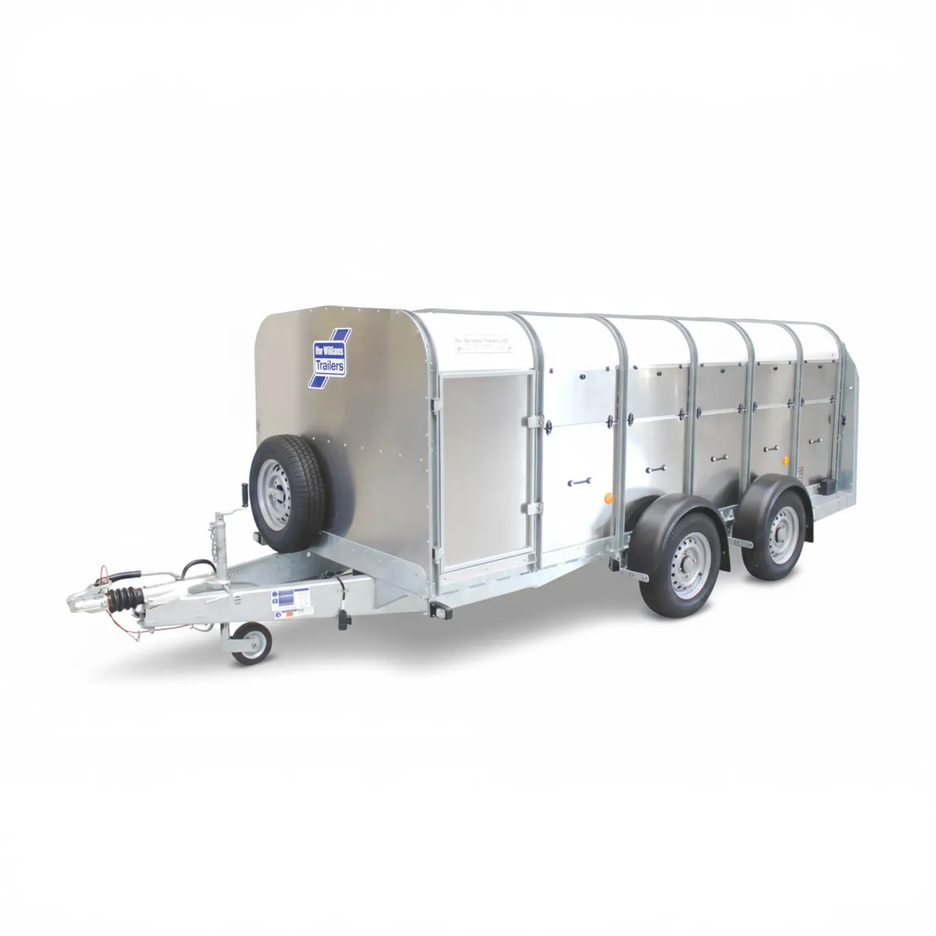 Ifor Williams TA5-12x4-2 husdyrtrailer