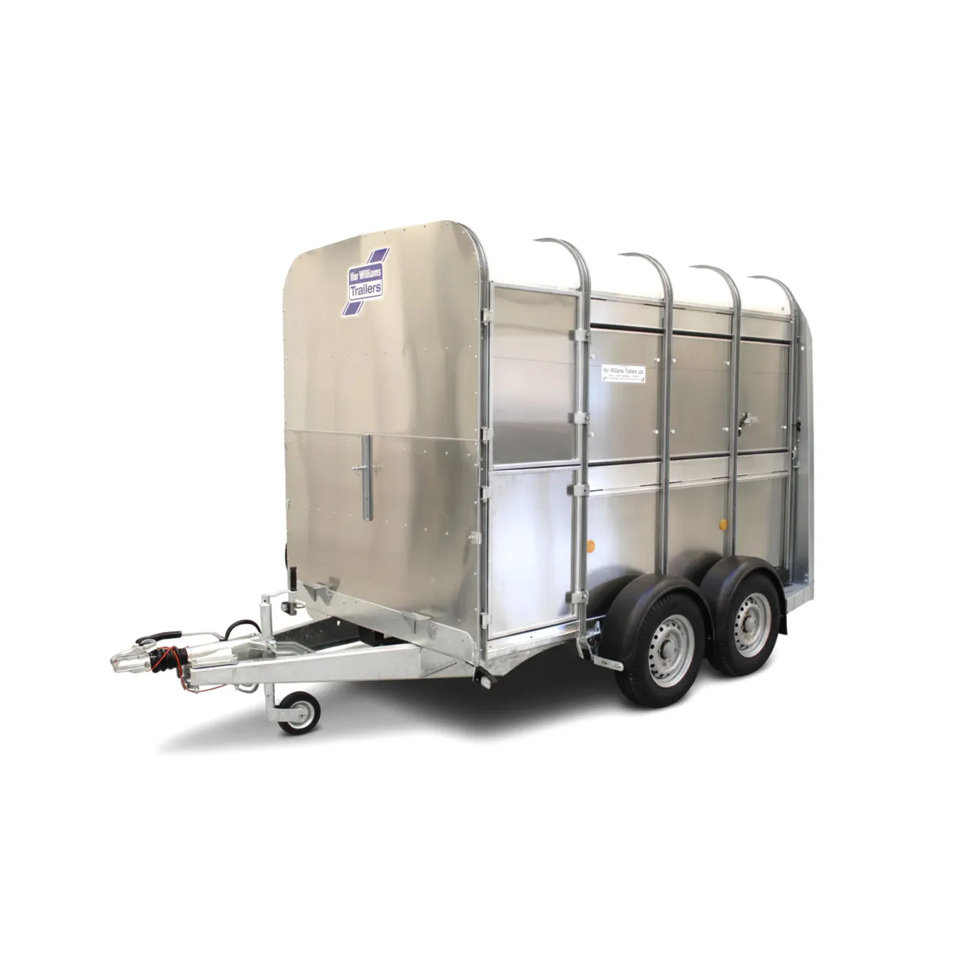 Ifor Williams TA5-8x6-2 husdyrtrailer