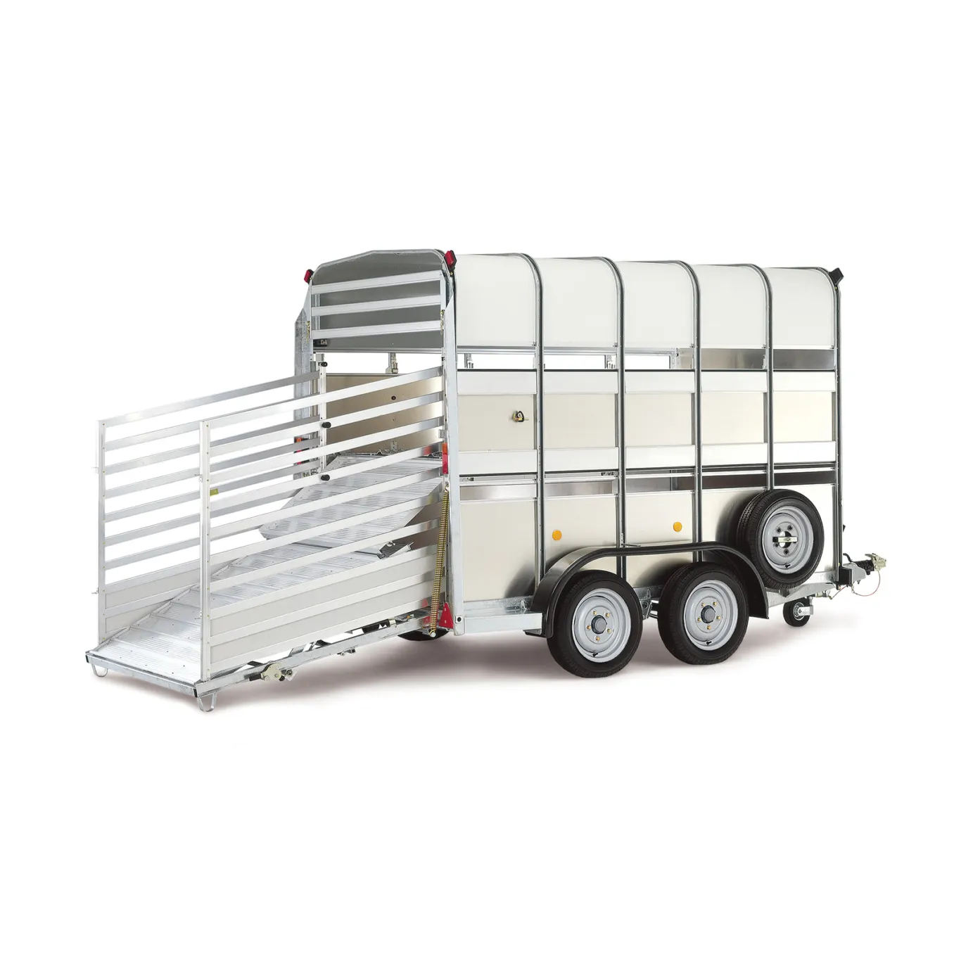 Ifor Williams TA510-10x7-2 husdyrtrailer