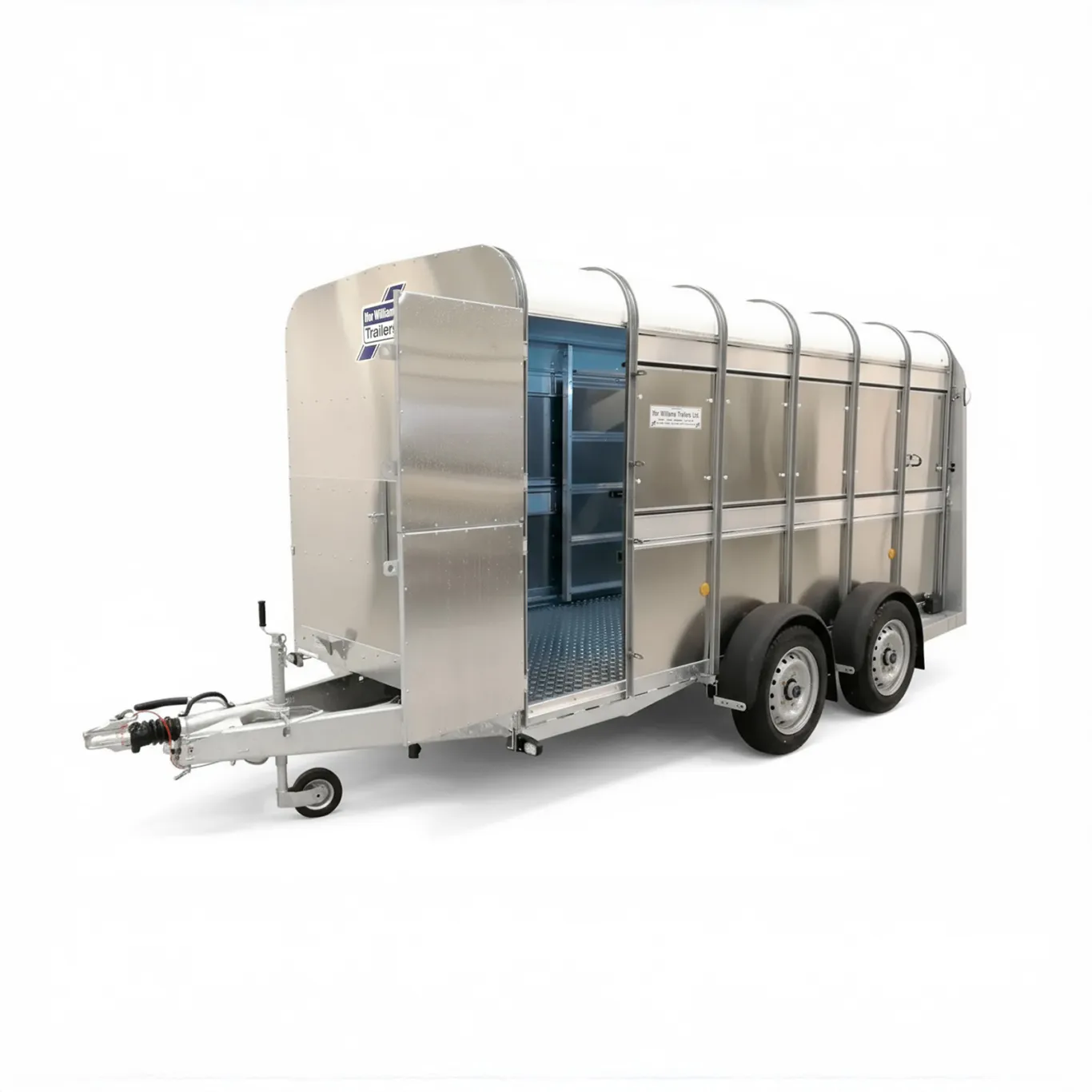 Ifor Williams TA510-12x6-2 husdyrtrailer