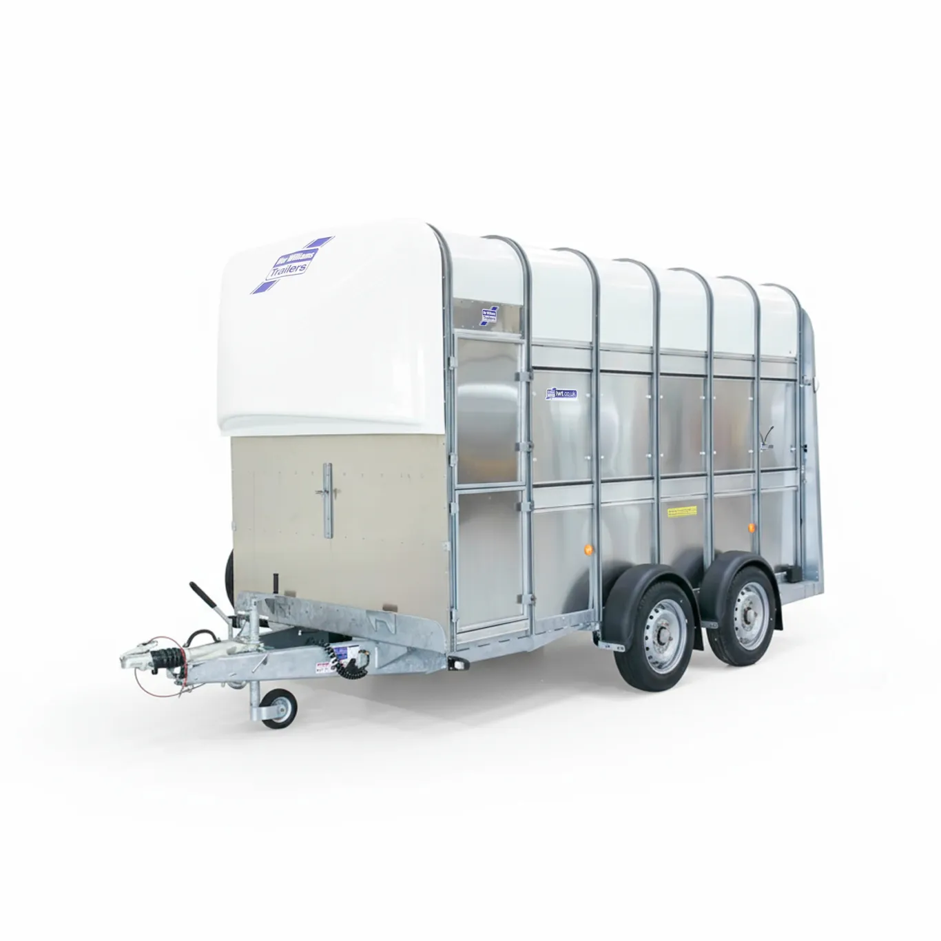 Ifor Williams TA510-12x7-2 husdyrtrailer