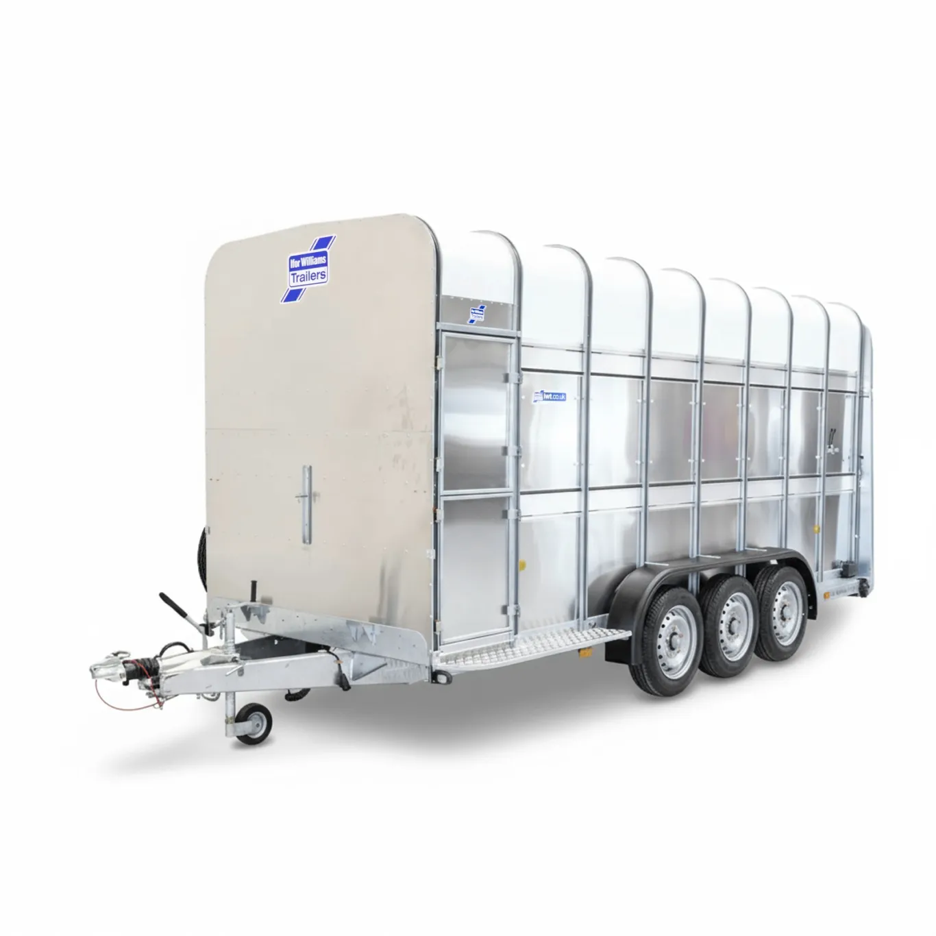 Ifor Williams TA510-16x7-3 husdyrtrailer