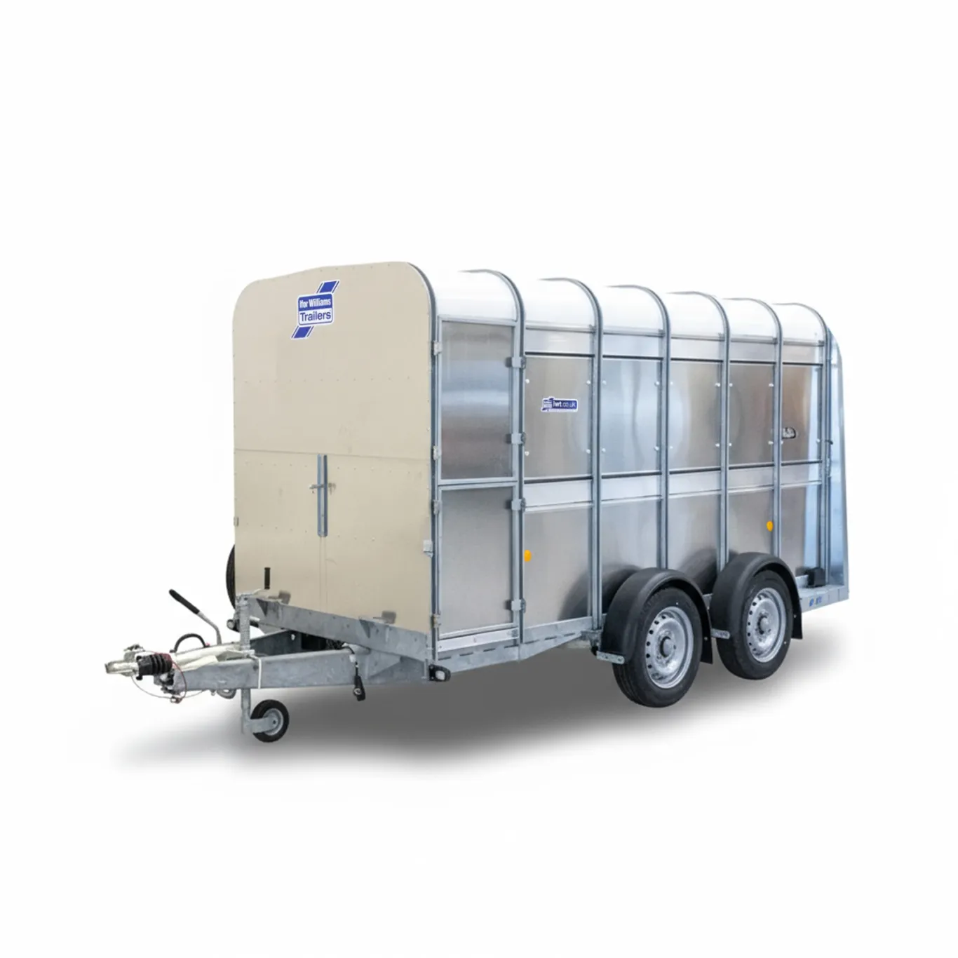 Ifor Williams TA5HD-12x6-2 husdyrtrailer