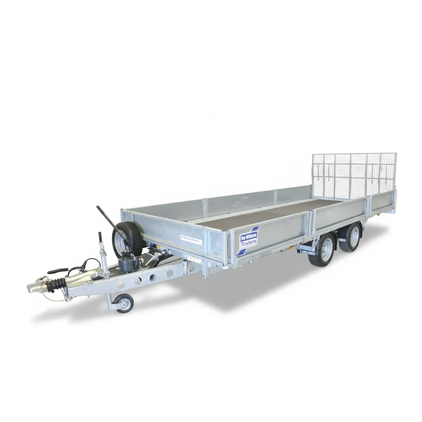 Ifor Williams TB5021-352-2 vippeladstrailer