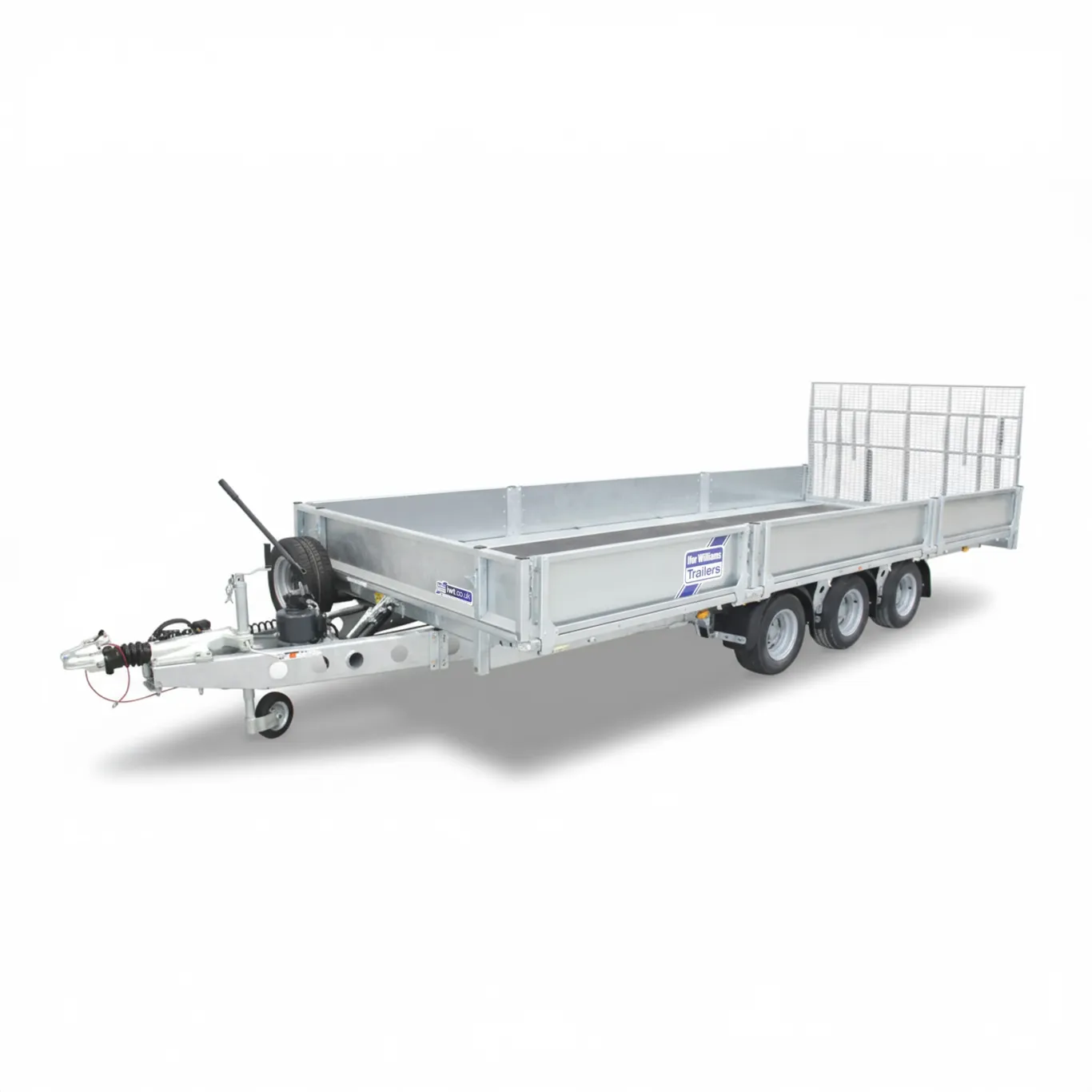 Ifor Williams TB5021-353-3 vippeladstrailer