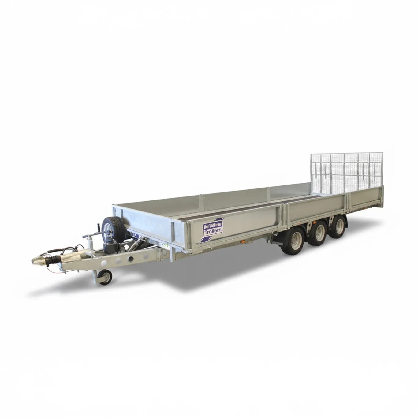Ifor Williams TB5521-353-3 vippeladstrailer