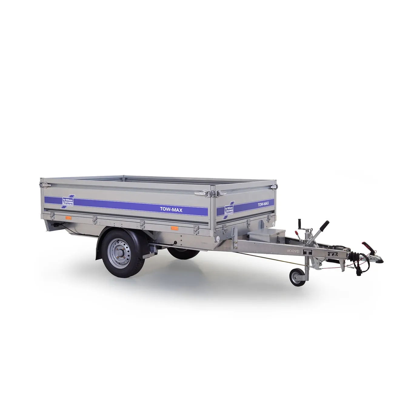 Ifor Williams TM141-2514-1 Tow-Max