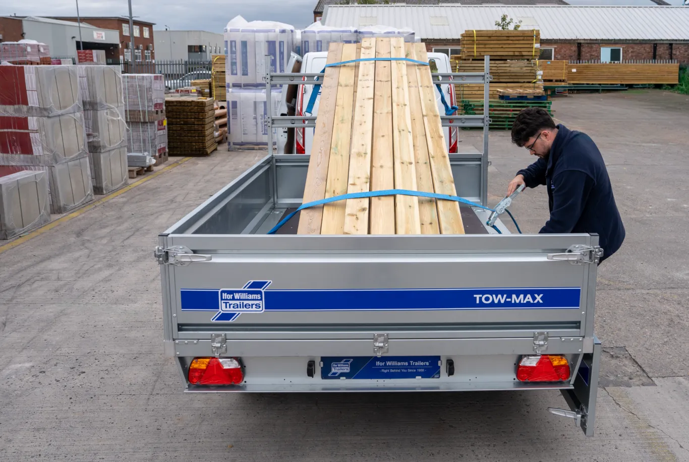 Ifor Williams Tow-Max serie - Alsidig transport