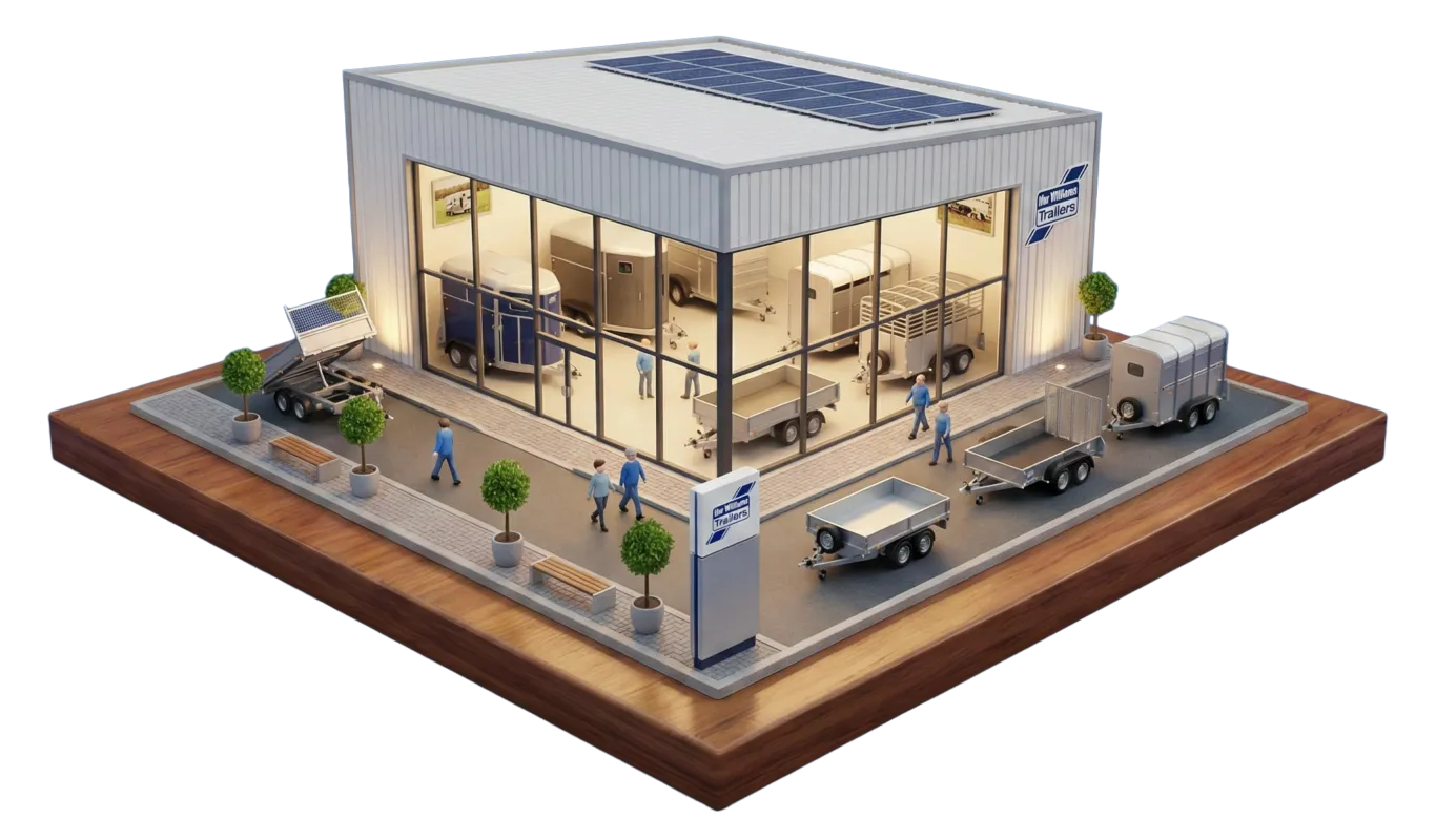 Ifor Williams Trailer forhandler butik