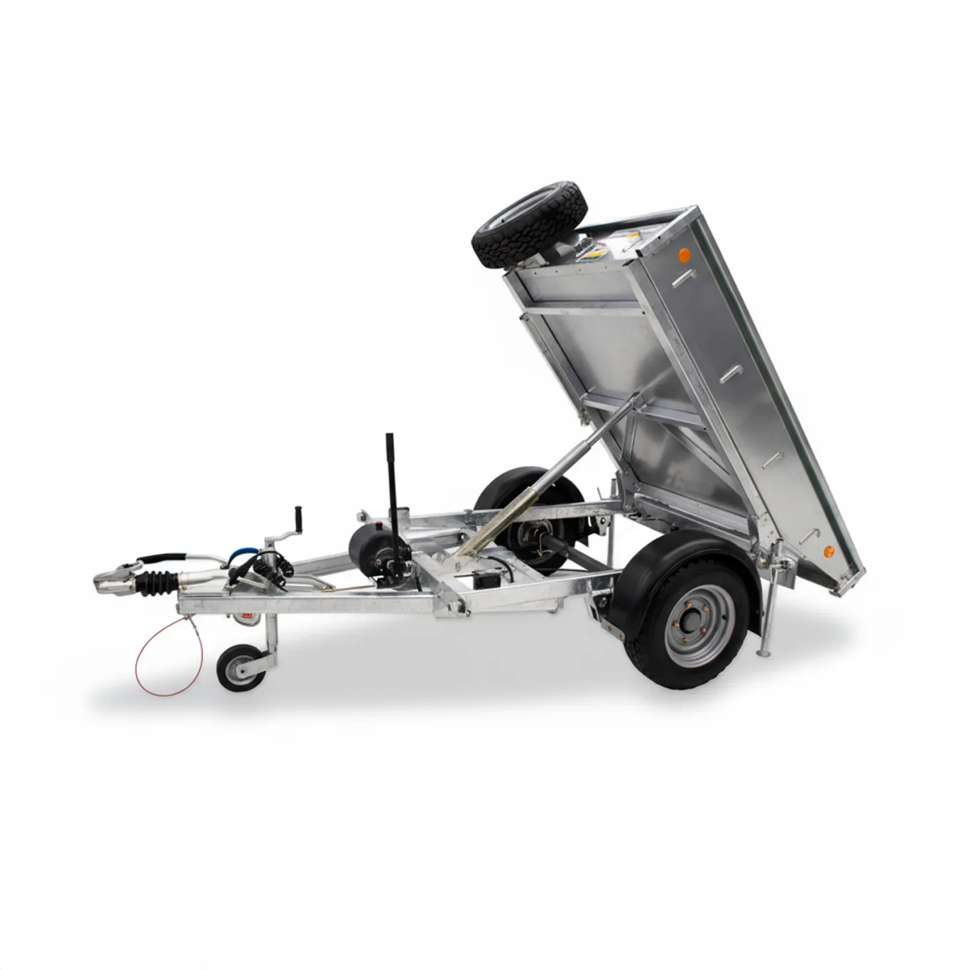 Ifor Williams TT2012-1 tiptrailer