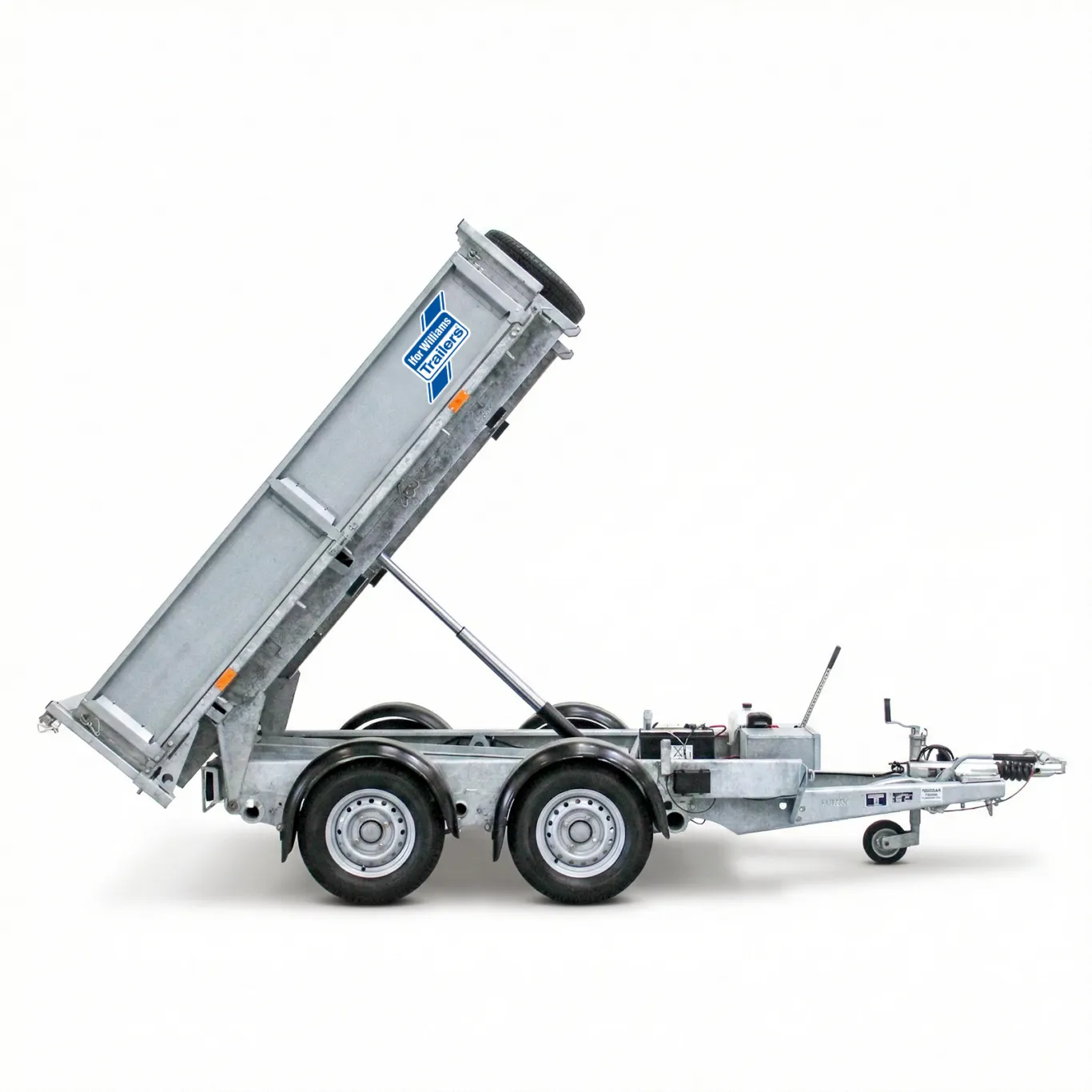 Ifor Williams TT2515-2 tiptrailer