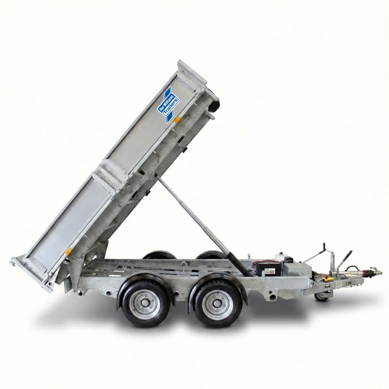 Ifor Williams TT3017-2 tiptrailer