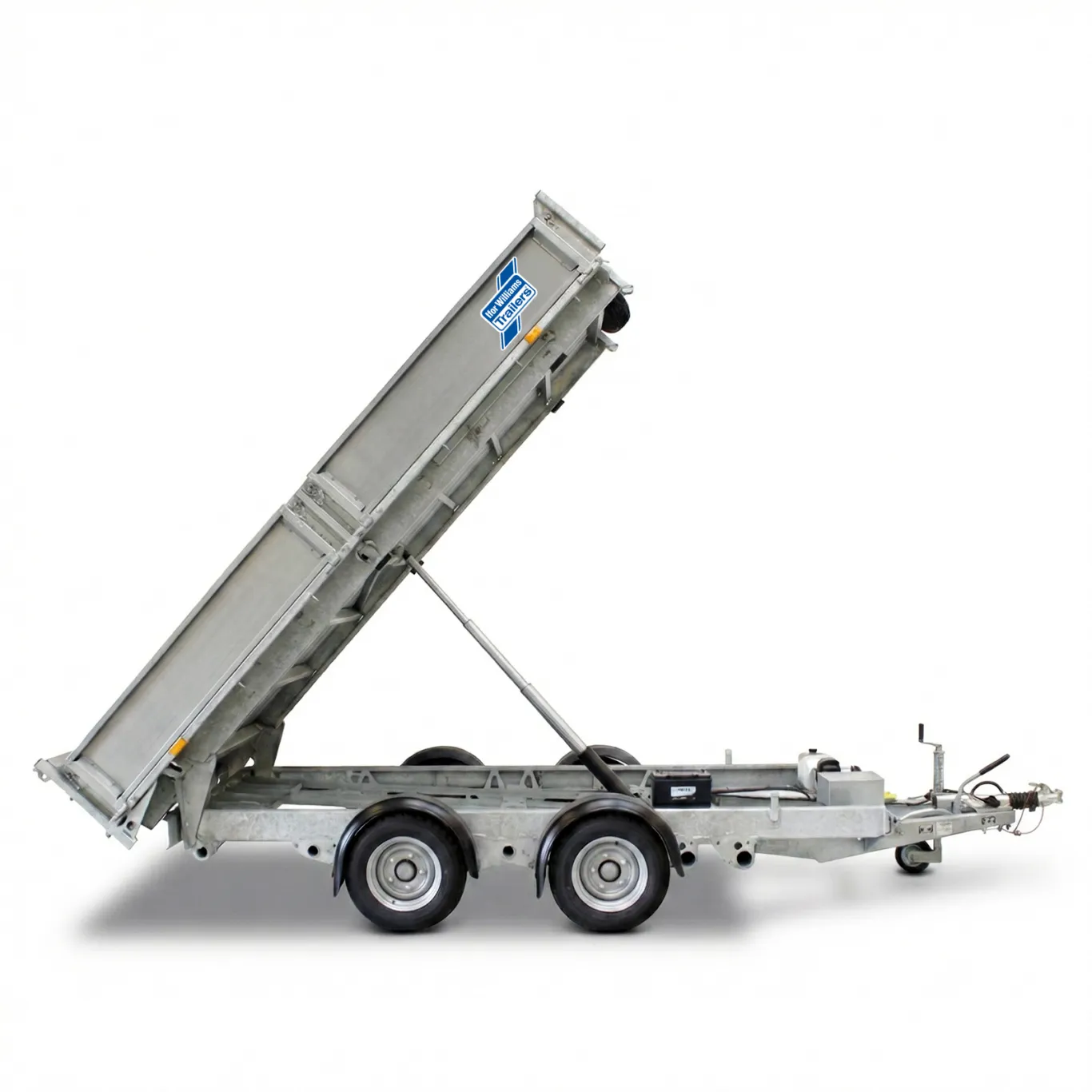Ifor Williams TT3621-2 tiptrailer
