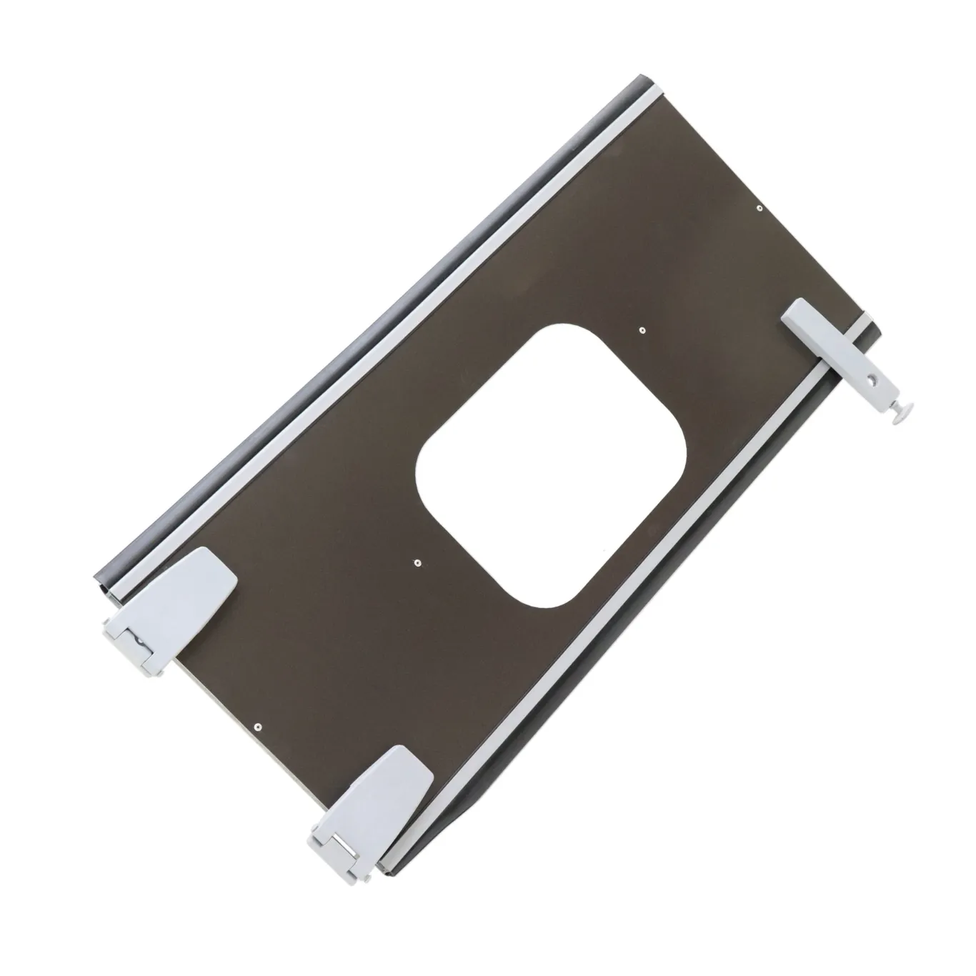 Topdør over frontrampe højre graphite