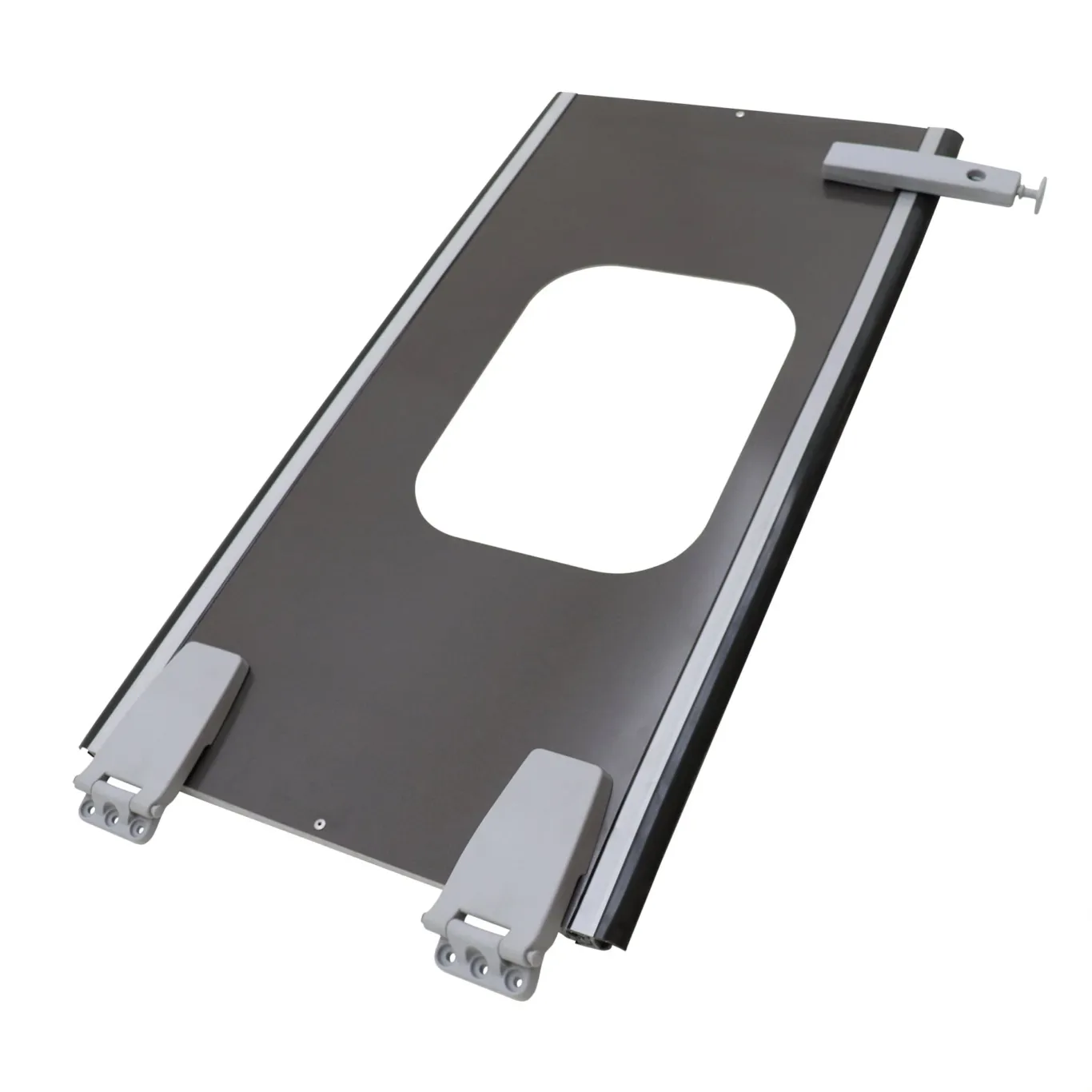 Topdør over frontrampe højre graphite