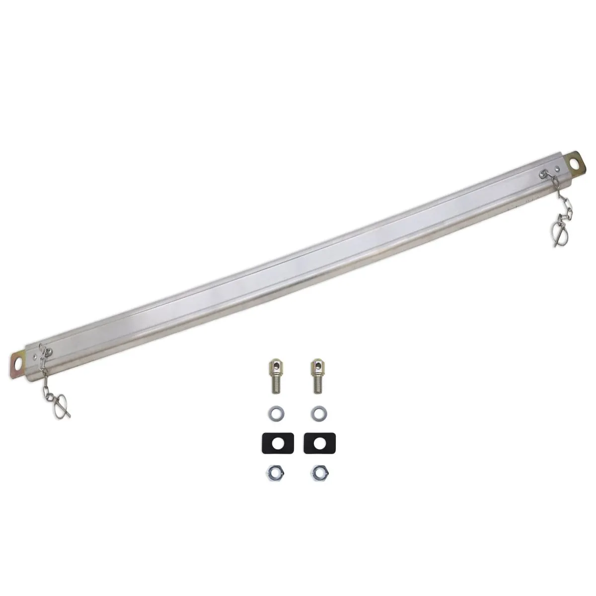 Overlægger over bagrampe 6fod