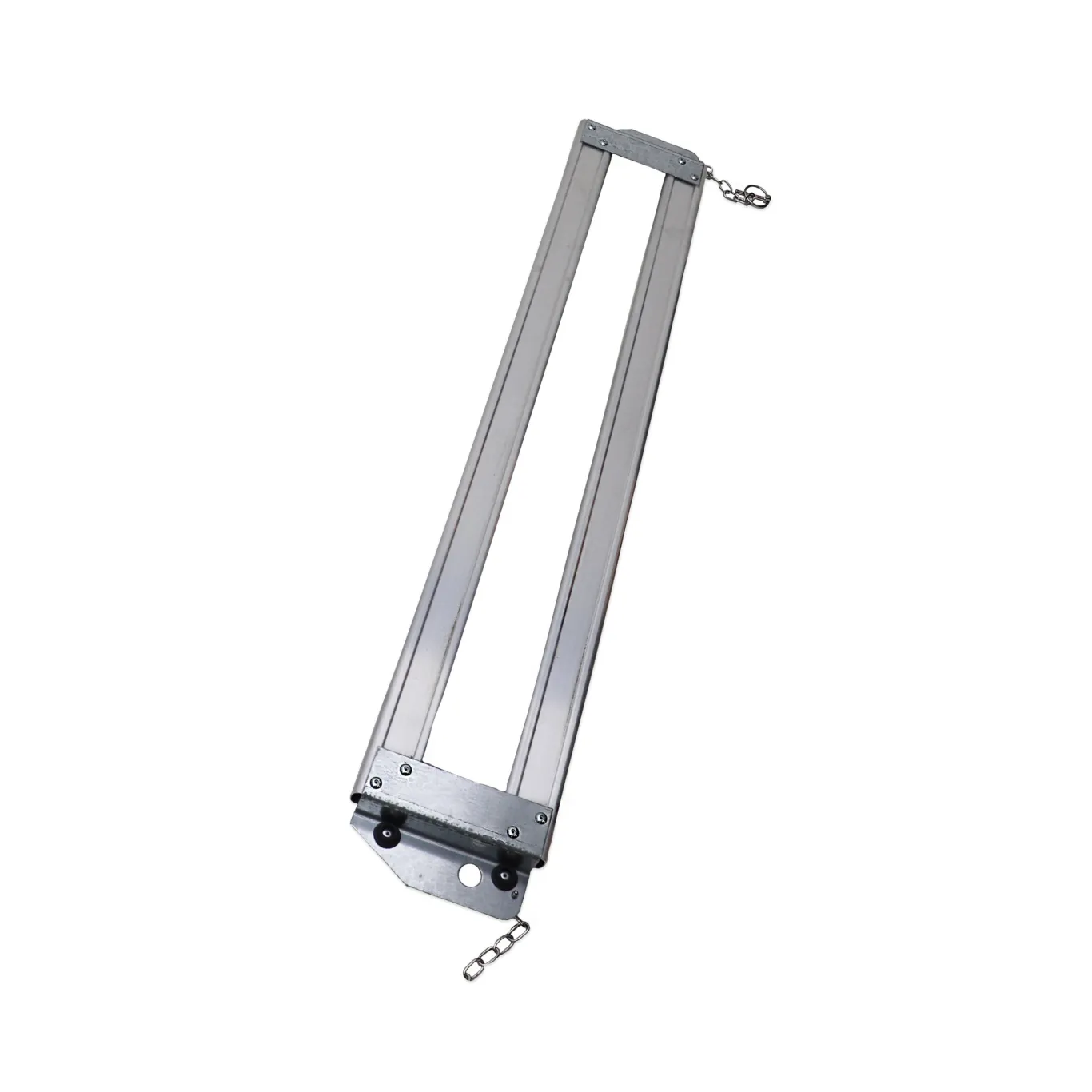 Overlægger over bagrampe