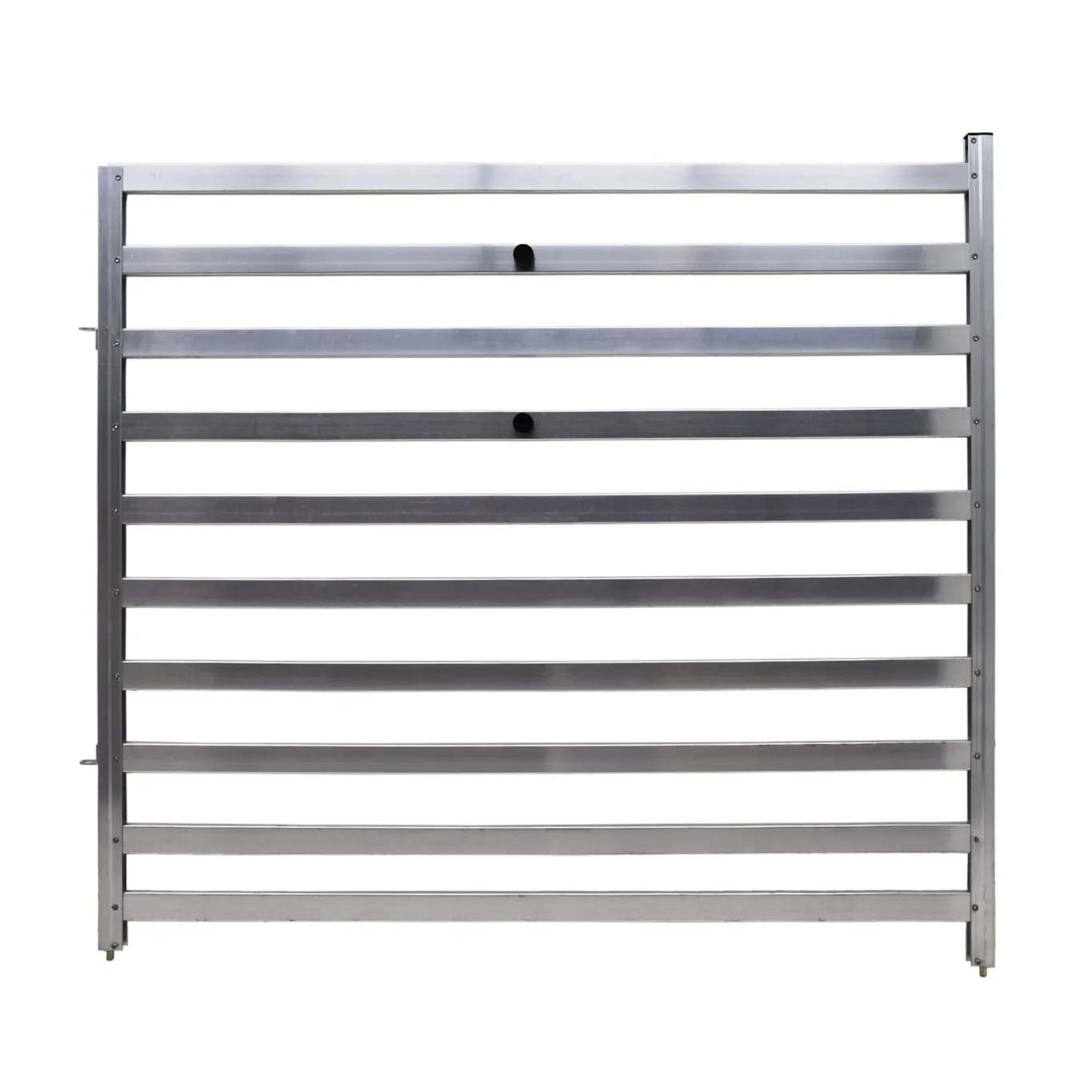 Alu-hegn rampe højre