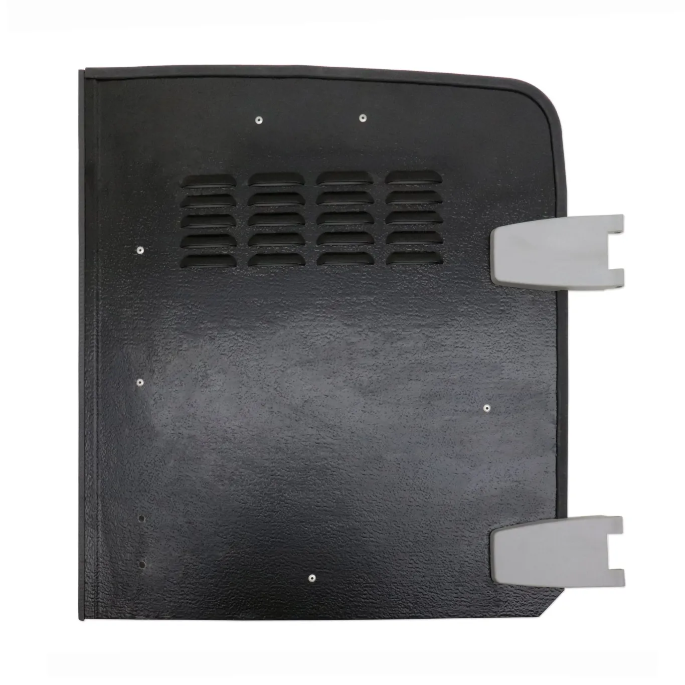 Topdør bag højre sort